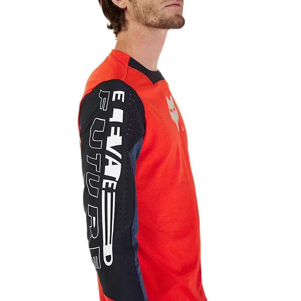 Fox Racing Defend Elevated MTB Long Sleeve Jersey Motocross BMX Mens Medium NWT - Picture 5 of 6